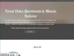 Sites similar to forestoaksmuncie.com