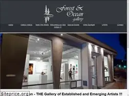 Sites similar to forestoceangallery.com