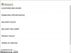 Sites similar to forestofflowersoakville.com
