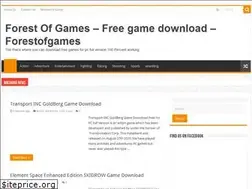 Sites similar to forestofgames.org