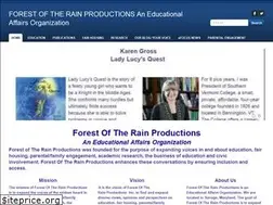 Sites similar to forestoftherain.net