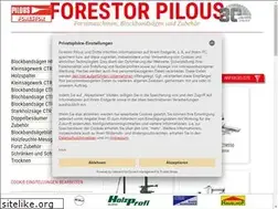 Sites similar to forestor-pilous.de