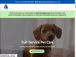 Sites similar to forestparkanimalclinic.com