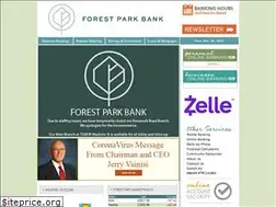 Sites similar to forestparkbank.com