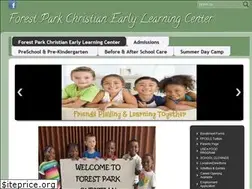 Sites similar to forestparkchristianschool.com