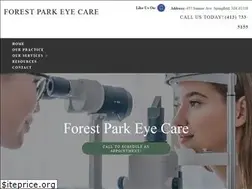 Sites similar to forestparkeyecare.com