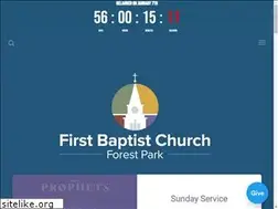 Sites similar to forestparkfirst.com