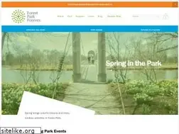 Sites similar to forestparkforever.org
