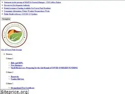 Sites similar to forestparkga.gov