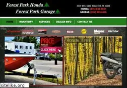 Sites similar to forestparkhonda.com