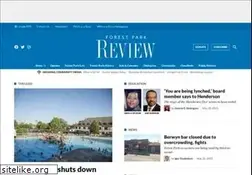Sites similar to forestparkreview.com