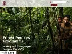 Sites similar to forestpeoples.org