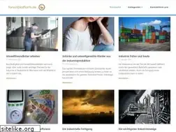 Sites similar to forestplatform.de