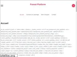 Sites similar to forestplatform.fr