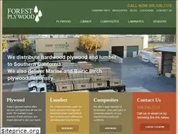 Sites similar to forestplywood.com