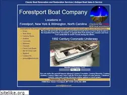 Sites similar to forestportboatco.com
