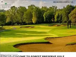 Sites similar to forestpreservegolf.com