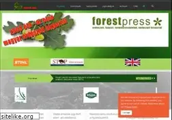 Sites similar to forestpress.hu