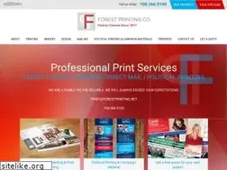 Sites similar to forestprinting.net