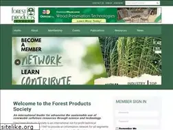 Sites similar to forestprod.org