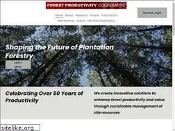 Sites similar to forestproductivitycoop.net