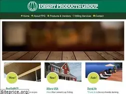 Sites similar to forestproductsgroup.com