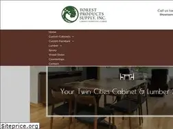 Sites similar to forestproductssupply.com
