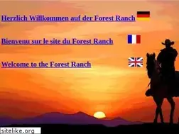 Sites similar to forestranch.ch