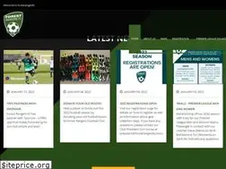 Sites similar to forestrangersfc.com.au