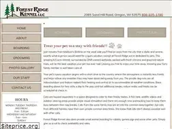 Sites similar to forestridgekennel.com