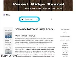 Sites similar to forestridgekennels.com