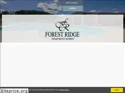Sites similar to forestridgeknoxville.com