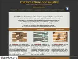Sites similar to forestridgeloghomes.com