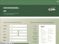 Sites similar to forestriverrvsource.com