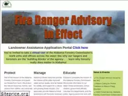 Sites similar to forestry.alabama.gov