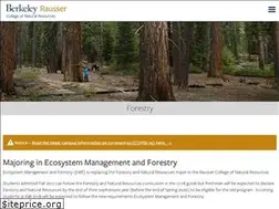 Sites similar to forestry.berkeley.edu