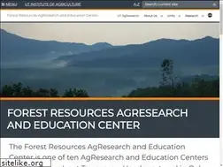 Sites similar to forestry.tennessee.edu