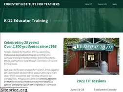 Sites similar to forestryinstitute.org