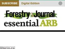 Sites similar to forestryjournal.co.uk
