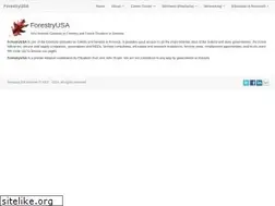 Sites similar to forestryusa.com