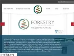 Sites similar to forestrywebinars.net