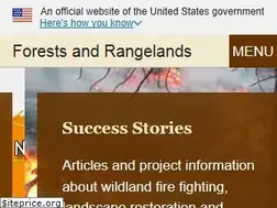 Sites similar to forestsandrangelands.gov