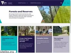 Sites similar to forestsandreserves.vic.gov.au