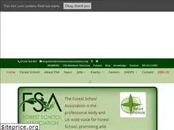 Sites similar to forestschoolassociation.org