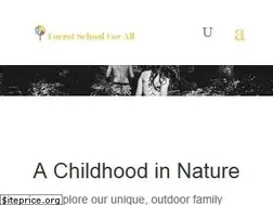Sites similar to forestschoolforall.com