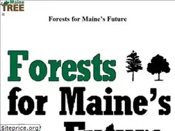 Sites similar to forestsformainesfuture.org