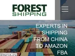 Sites similar to forestshipping.com