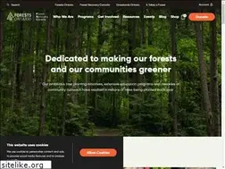 Sites similar to forestsontario.ca