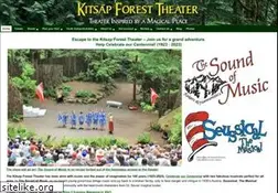 Sites similar to foresttheater.com