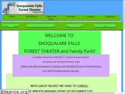 Sites similar to foresttheater.org